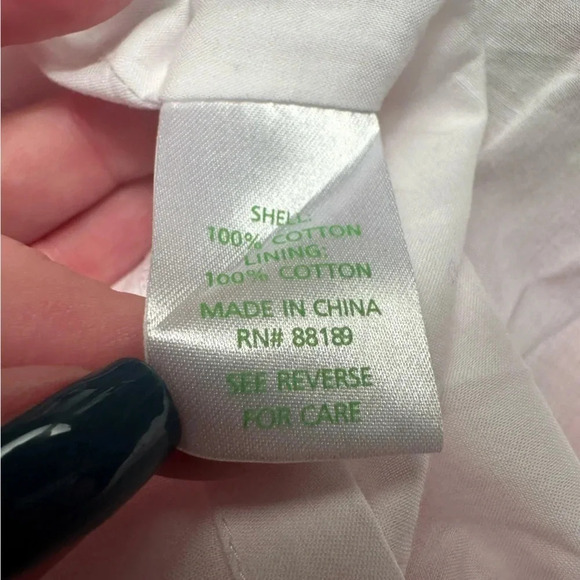 Lilly Pulitzer Marisa Hotty Pink Cherry Begonias Floral Halter Fit Flare Dress 2 - Picture 6 of 7